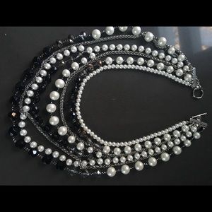 Beautiful Ann Taylor statement necklace